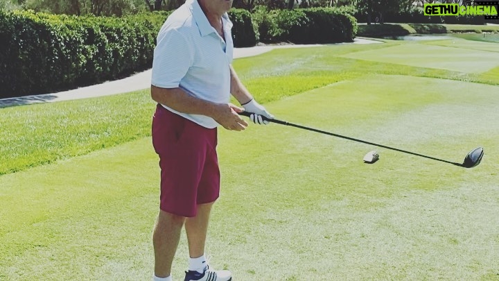 Peter Jones - 4.3K Likes - Wonderful day playing golf with @bradderswalsh @johnterry.26 @maxevans13 . Very competitive towards the end with Brad & I managing to half the match on the last (double or quits). @bradderswalsh now taking up coaching.... see video it’s amazing! #golf #funny