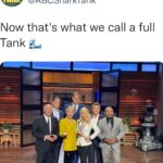 Peter Jones Instagram - Had such a great time filming in the US with sharks. Never thought I’d say that! Can’t wait for the Premier of Season 13 on 8th October. #sharktank