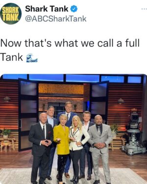 Peter Jones Instagram - Had such a great time filming in the US with sharks. Never thought I’d say that! Can’t wait for the Premier of Season 13 on 8th October. #sharktank