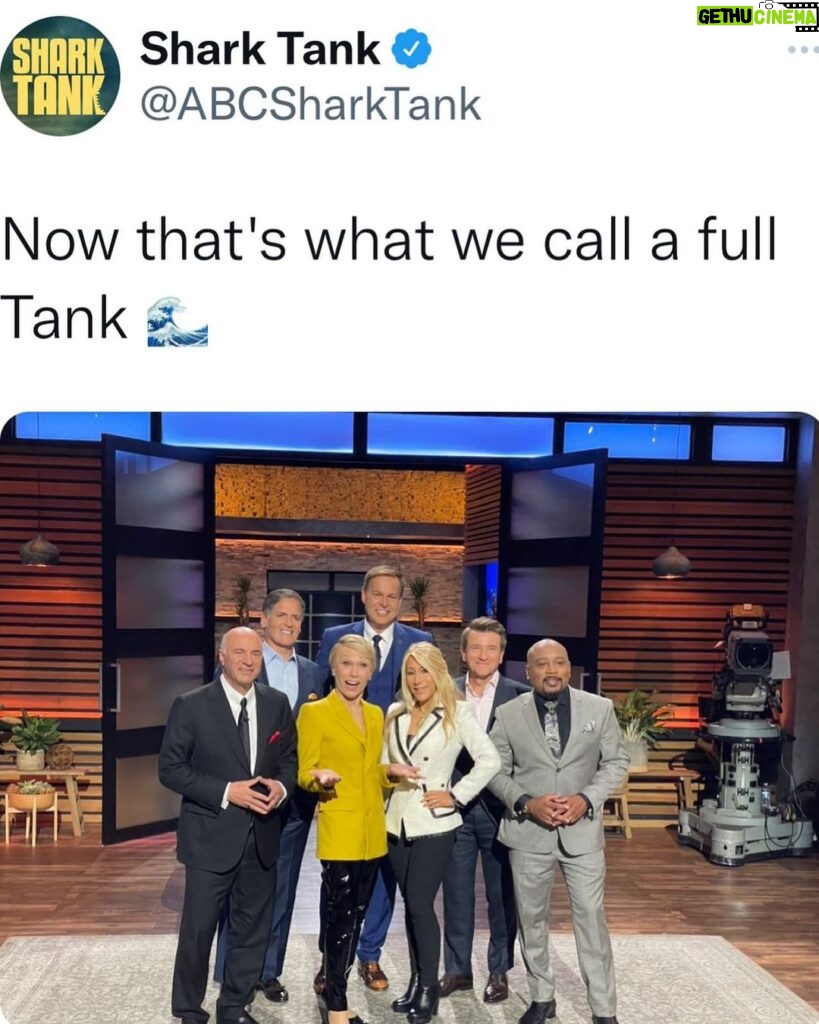Peter Jones Instagram - Had such a great time filming in the US with sharks. Never thought I’d say that! Can’t wait for the Premier of Season 13 on 8th October. #sharktank