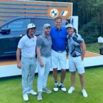 Peter Jones Instagram – Such an amazing day yesterday. Great fun with @danny.willett @jamesjordan1978 @jakehall and thank you @taliajones_ , @williampeterjones for your support. Making memories💙 Thank you @bmwpga !!