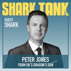 Peter Jones Instagram - The secrets out! I’m excited to let you all know that I’ll be joining the Sharks @sharktankabc for Season 13. Can’t wait! 🦈