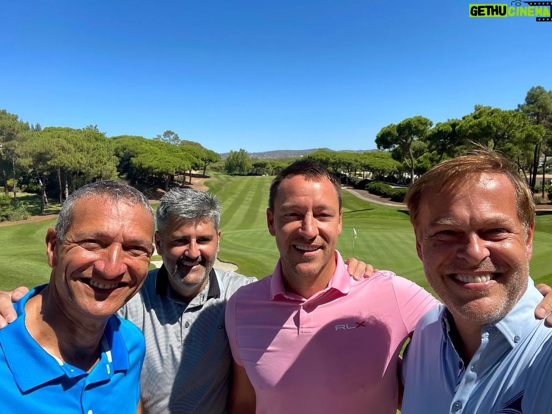 Peter Jones - 3.5K Likes - Something lovely about playing golf on a Saturday especially when you win. It’s something @johnterry.26 & @stephenmiron aren’t used to experiencing. Well played partner @bob.gonzalez.96 💙🏌️💶🇵🇹🏆
