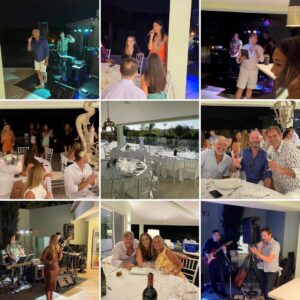 Peter Jones Instagram - It’s been such a long time to be able to get together and enjoy a special time with our friends, making memories.
#friends #fun #singing #laughter #love