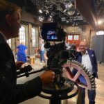 Peter Jones Instagram - Did you catch us in the den last night? There was a new camera man getting some great shots of the dragons 🎥