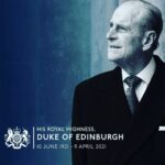 Peter Jones Instagram - RIP Prince Philip. I was one of the lucky ones to have shared a few moments in the company of The Duke of Edinburgh. We shared a story of our love of different coloured and stripy socks. Sending huge condolences to Her Majesty the Queen and the Royal Family. A day to salute and remember his incredible service to our wonderful country. Rest in peace your Highness.