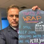 Peter Jones Instagram – The 1st pic was taken when we wrapped the 18th season of 🐉‘s Den. The 2nd pic is for this new season which airs in the spring and going to be on BBC One!!! Exciting times.