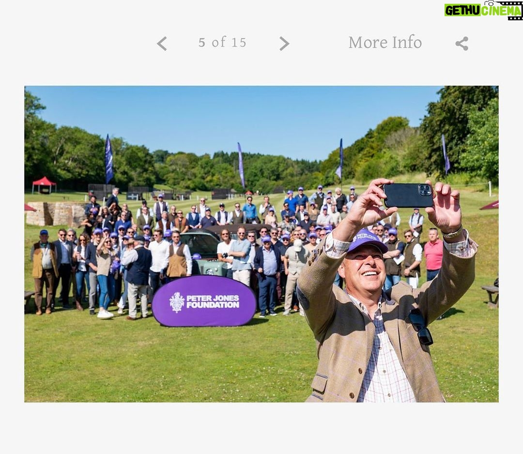 Peter Jones Instagram - What an incredible day for @peterjonesfoundation raising money to help make the lives of thousands of young people better. Completely blown away by all the support from so many people. £172,000 raised. Didn’t have my Dad with us this year for the first time but I know he would have been so proud. Thanks so much to all those who came out and supported and to everyone who kindly donated something to the auction. The legendary Jonny Gould was our auctioneer again working his magic. #charity #peterjonesfoundation