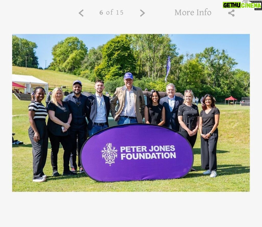 Peter Jones Instagram - What an incredible day for @peterjonesfoundation raising money to help make the lives of thousands of young people better. Completely blown away by all the support from so many people. £172,000 raised. Didn’t have my Dad with us this year for the first time but I know he would have been so proud. Thanks so much to all those who came out and supported and to everyone who kindly donated something to the auction. The legendary Jonny Gould was our auctioneer again working his magic. #charity #peterjonesfoundation