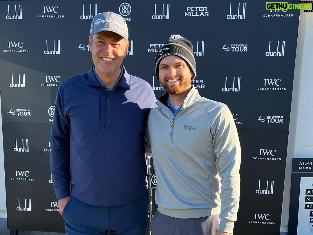 Peter Jones Instagram - Feel lucky and blessed to have spent the most amazing few days with great friends playing in the @dunhilllinks in Scotland. Thank you Johann @cutmaker yet again for the invite and for everything you and the whole team do to make it the worlds best ProAm. St Andrews Scotland