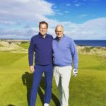 Peter Jones Instagram - Feel lucky and blessed to have spent the most amazing few days with great friends playing in the @dunhilllinks in Scotland. Thank you Johann @cutmaker yet again for the invite and for everything you and the whole team do to make it the worlds best ProAm. St Andrews Scotland
