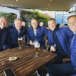 Peter Jones Instagram - Feel lucky and blessed to have spent the most amazing few days with great friends playing in the @dunhilllinks in Scotland. Thank you Johann @cutmaker yet again for the invite and for everything you and the whole team do to make it the worlds best ProAm. St Andrews Scotland