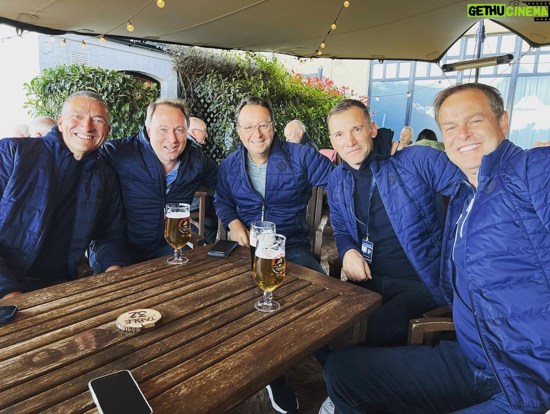 Peter Jones Instagram - Feel lucky and blessed to have spent the most amazing few days with great friends playing in the @dunhilllinks in Scotland. Thank you Johann @cutmaker yet again for the invite and for everything you and the whole team do to make it the worlds best ProAm. St Andrews Scotland