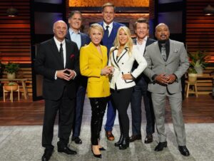 Peter Jones Instagram - I’ll be on @sharktankabc tonight on @abcnetwork in the US at 9pm. If you’re in the UK, you can watch on Apple TV (Season 13 - Episode 9). It’s great episode with everything from a Broom vaccum cleaner to a Fleece Beanie with LED light. #sharktank #PeterJonesSharkTank