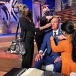 Peter Jones Instagram - I’ll be on @sharktankabc tonight on @abcnetwork in the US at 9pm. If you’re in the UK, you can watch on Apple TV (Season 13 - Episode 9). It’s great episode with everything from a Broom vaccum cleaner to a Fleece Beanie with LED light. #sharktank #PeterJonesSharkTank Los Angeles/Hollywood California