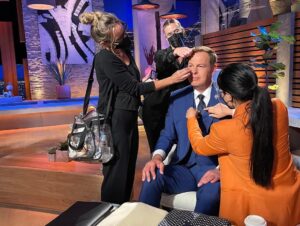 Peter Jones Instagram - I’ll be on @sharktankabc tonight on @abcnetwork in the US at 9pm. If you’re in the UK, you can watch on Apple TV (Season 13 - Episode 9). It’s great episode with everything from a Broom vaccum cleaner to a Fleece Beanie with LED light. #sharktank #PeterJonesSharkTank