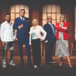 Peter Jones Instagram - We’re back! The new series of Dragons’ Den is on @bbcone tonight at 8pm. It’s my 20th Series! You don’t want to miss it! I’ll be on the @bbctheoneshow just before at 7pm with @saradaviescc so please tune in! @bbciplayer #dragonsden