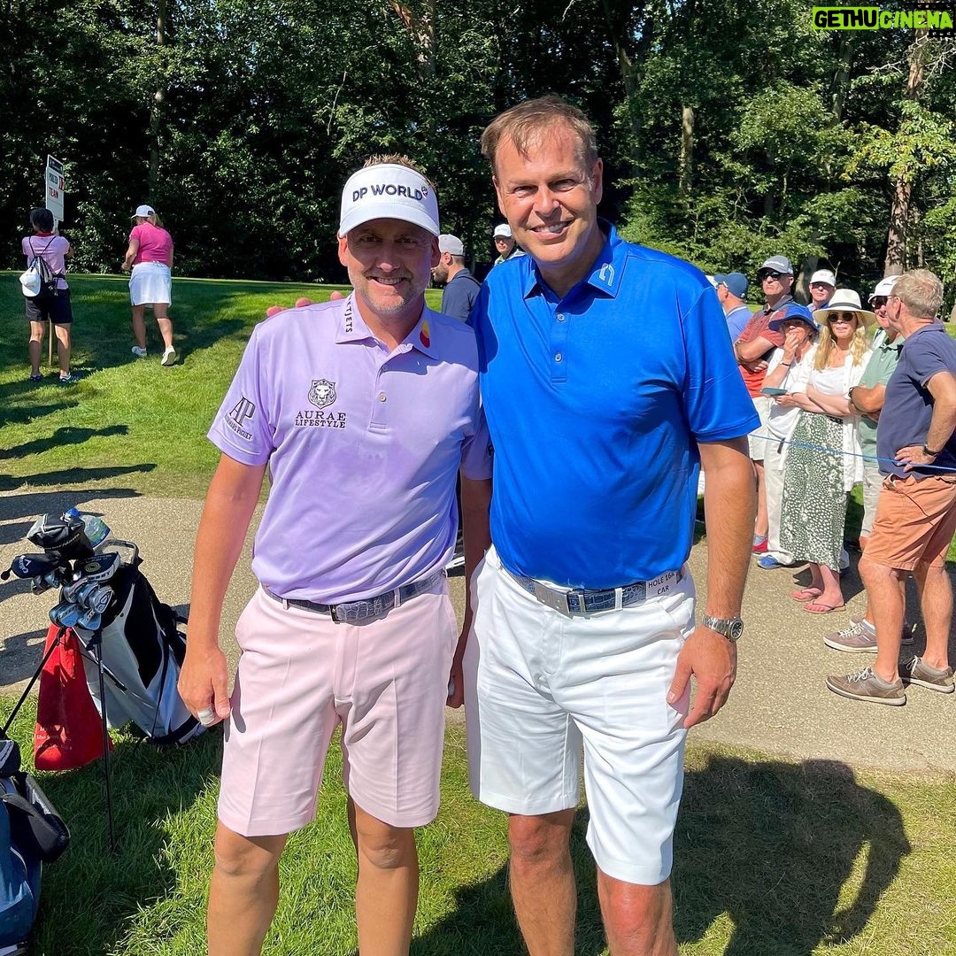 Peter Jones - 3.3K Likes - Such an amazing day yesterday. Great fun with @danny.willett @jamesjordan1978 @jakehall and thank you @taliajones_ , @williampeterjones for your support. Making memories💙 Thank you @bmwpga !!