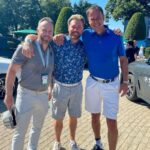 Peter Jones Instagram – Such an amazing day yesterday. Great fun with @danny.willett @jamesjordan1978 @jakehall and thank you @taliajones_ , @williampeterjones for your support. Making memories💙 Thank you @bmwpga !!