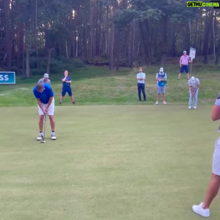 Peter Jones - 3.3K Likes - Such an amazing day yesterday. Great fun with @danny.willett @jamesjordan1978 @jakehall and thank you @taliajones_ , @williampeterjones for your support. Making memories💙 Thank you @bmwpga !!