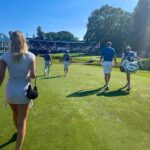 Peter Jones Instagram – Such an amazing day yesterday. Great fun with @danny.willett @jamesjordan1978 @jakehall and thank you @taliajones_ , @williampeterjones for your support. Making memories💙 Thank you @bmwpga !!