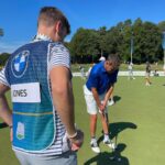 Peter Jones Instagram – Such an amazing day yesterday. Great fun with @danny.willett @jamesjordan1978 @jakehall and thank you @taliajones_ , @williampeterjones for your support. Making memories💙 Thank you @bmwpga !!