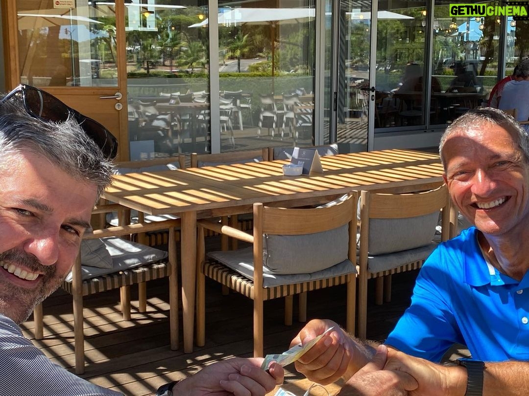 Peter Jones - 3.5K Likes - Something lovely about playing golf on a Saturday especially when you win. It’s something @johnterry.26 & @stephenmiron aren’t used to experiencing. Well played partner @bob.gonzalez.96 💙🏌️💶🇵🇹🏆