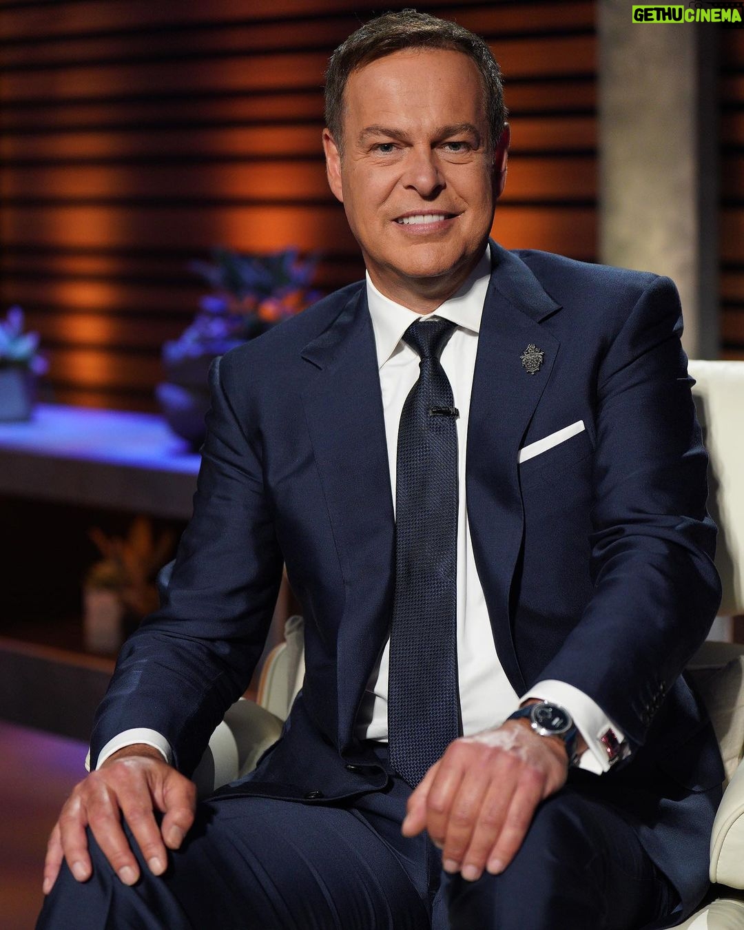 Peter Jones - 2.7K Likes - I’m back on @sharktankabc tonight in the US on @abcnetwork at 8/7c. Hoping to find more entrepreneurs to back 🦈🐉