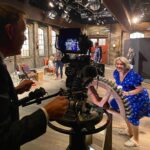 Peter Jones Instagram - Did you catch us in the den last night? There was a new camera man getting some great shots of the dragons 🎥