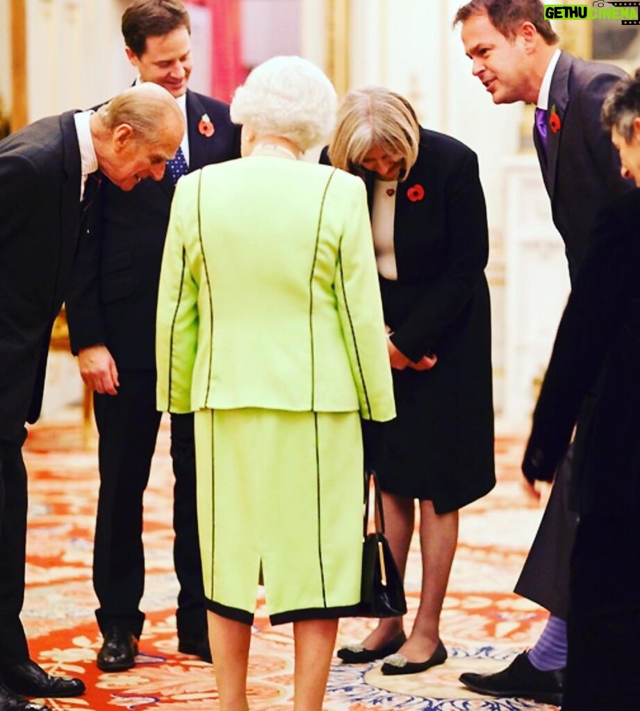 Peter Jones Instagram - RIP Prince Philip. I was one of the lucky ones to have shared a few moments in the company of The Duke of Edinburgh. We shared a story of our love of different coloured and stripy socks. Sending huge condolences to Her Majesty the Queen and the Royal Family. A day to salute and remember his incredible service to our wonderful country. Rest in peace your Highness.