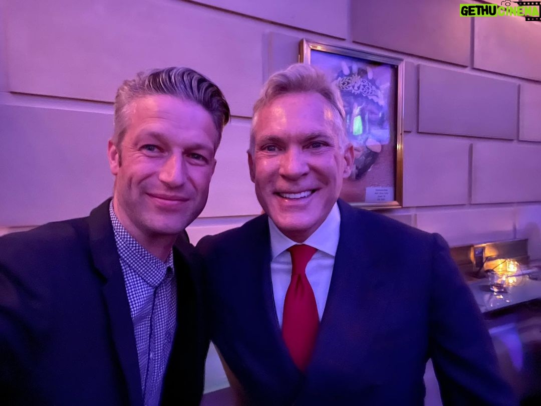 Peter Scanavino - 18.3K Likes - Hangin with the legend @samchampion at the @new_york_edge gala! Great night for a great cause