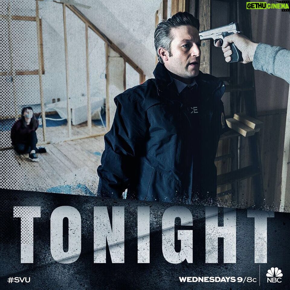 Peter Scanavino - 11K Likes - New #svu tonight. We are back with a bang.