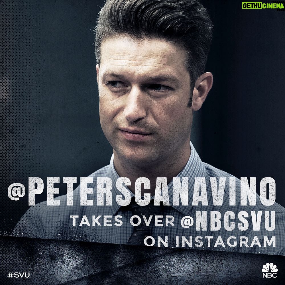 Peter Scanavino - 8.3K Likes - I'm taking over @NBCSVU today! See you there!