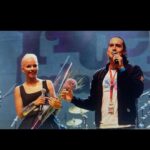 Petra Marklund Instagram – Satellites ruska om mitt liv på många sätt. Vi fick en albumgrammis! Andra priser! Portugal med orkester, den blev stor i UK, USA, Polen, Spanien! Träffade @davidbeckham backstage när jag spela i Madrid, snyggaste jag sett som ni ser att jag tyckte😂 Poliseskort till scenen och gig i Sibirien osv..
En annan härlig grej med Satellites var att den också blev stor i Slovenien. Min mammas hemland. Min babica/mormor fick lixom digga till den i sin lilla radio vid spisen där hon alltid stod och gjorde apfelstrudel och borek. Hon var så stolt. Hennes familj var alpmusiker och några av dom första att spelas på radio i Slovenien. Men det var bara killarna som fick spela, allt annat var olämpligt.
Det är många lager. Men jag älskar att jag fick besöka henne varje dag i radion, eftersom vi bara kunde ses 1 gång per år. När jag fyllde 25 blev jag firad av deras statliga tv-kanal och hela släkten där satt fastklistrad vid tv-nyheterna när jag stod å pratade min bebis-slovenska i direktsändning. Det va fint:)
Tack Satellites!
💙
Satellites shook up my life in many ways. We received a Grammy for best dance album! Other awards! Portugal with an orchestra, it became big in the UK, USA, Poland, Spain! Met @davidbeckham backstage when I was performing in Madrid. The most handsome I’ve ever seen, as you can probably tell 😂. Police escort to the stage and gigs in Siberia, and more.
Another wonderful thing about Satellites was that it also became big in Slovenia, my mom’s homeland. My grandma, or “babica” in Slovenian, got to groove to it on her little radio by the stove, where she always stood making apple strudel and borek. She was so proud. Her family were alpine musicians and some of the first to be played on the radio in Slovenia, but only the guys got to play; everything else was considered inappropriate. There are many layers to this story, but I love that I could visit her every day on the radio, as we could only see each other once a year. When I turned 25, I was celebrated on their national TV channel, and the whole family was glued to the TV news when I stood there speaking my baby Slovenian in a live broadcast. It was beautiful. 💙