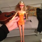 Petra Marklund Instagram – Satellites ruska om mitt liv på många sätt. Vi fick en albumgrammis! Andra priser! Portugal med orkester, den blev stor i UK, USA, Polen, Spanien! Träffade @davidbeckham backstage när jag spela i Madrid, snyggaste jag sett som ni ser att jag tyckte😂 Poliseskort till scenen och gig i Sibirien osv..
En annan härlig grej med Satellites var att den också blev stor i Slovenien. Min mammas hemland. Min babica/mormor fick lixom digga till den i sin lilla radio vid spisen där hon alltid stod och gjorde apfelstrudel och borek. Hon var så stolt. Hennes familj var alpmusiker och några av dom första att spelas på radio i Slovenien. Men det var bara killarna som fick spela, allt annat var olämpligt.
Det är många lager. Men jag älskar att jag fick besöka henne varje dag i radion, eftersom vi bara kunde ses 1 gång per år. När jag fyllde 25 blev jag firad av deras statliga tv-kanal och hela släkten där satt fastklistrad vid tv-nyheterna när jag stod å pratade min bebis-slovenska i direktsändning. Det va fint:)
Tack Satellites!
💙
Satellites shook up my life in many ways. We received a Grammy for best dance album! Other awards! Portugal with an orchestra, it became big in the UK, USA, Poland, Spain! Met @davidbeckham backstage when I was performing in Madrid. The most handsome I’ve ever seen, as you can probably tell 😂. Police escort to the stage and gigs in Siberia, and more.
Another wonderful thing about Satellites was that it also became big in Slovenia, my mom’s homeland. My grandma, or “babica” in Slovenian, got to groove to it on her little radio by the stove, where she always stood making apple strudel and borek. She was so proud. Her family were alpine musicians and some of the first to be played on the radio in Slovenia, but only the guys got to play; everything else was considered inappropriate. There are many layers to this story, but I love that I could visit her every day on the radio, as we could only see each other once a year. When I turned 25, I was celebrated on their national TV channel, and the whole family was glued to the TV news when I stood there speaking my baby Slovenian in a live broadcast. It was beautiful. 💙