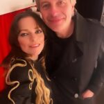 Petra Marklund Instagram - Jan Lundgren! En fröjd att sjunga med dig!! 🙏🏻 Förutom mina grejer så blev det jazz, Joni Mitchell och slovenska visor! Och mitt bidrag till lite jul oxå, River. Massa inspiration. Så kul och kul koncept! Tack för att jag fick va med på detta! Tack hela publiken och @poptonten vibben i rummet va total!✨