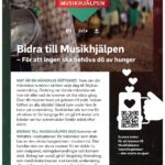 Petra Marklund Instagram - Nu kör vi detta! Ingen ska behöva dö av hunger. Världen är så orättvis. 💔 Vilka är med mig?? #musikhjälpen #ingenskabehövadöavhunger @musikhjalpen