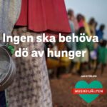 Petra Marklund Instagram - Nu kör vi detta! Ingen ska behöva dö av hunger. Världen är så orättvis. 💔 Vilka är med mig?? #musikhjälpen #ingenskabehövadöavhunger @musikhjalpen