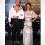 Petra Svoboda Instagram - Taky jste tak radi, ze se muzete zase potkavat na kulturnich a spolecenskych akcich a hlavne travit cas s prateli? 😍Tenhle vecer byl za odmenu, tak hlavne at nam takovy stav vydrzi a jsme vsichni zdravi! 🙏👋 @elite_prague #elitemodellook2021 #final #evening #fashion #prague @honza.pokorny.styling Španělský sál Pražského hradu