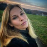 Petra Svoboda Instagram – Podzimni nalada… A vubec neni spatna, staci se projit venku😊🍁🍂 #autumn #mood #coloursofautumn #sunset #beautyofnature