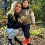 Petra Svoboda Instagram – My.. a nase prvni – vlastnorucne vypestovana – redkvicka💪 #family #cottagegarden #raddish South Bohemian Region