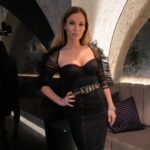 Petra Svoboda Instagram – Vcera jsem si ty saty radsi pojistila poradnym paskem, aby vse zustalo na spravnem miste😂😉#aboutlastnight #party #Dune @ef_prague @elisabettafranchi Prague, Czech Republic