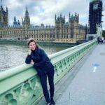 Petra Svoboda Instagram – Je to fajn jit spravnym smerem! Pozdrav z Londyna👋⬆️⬆️ House Of Parliament, Westminster, London