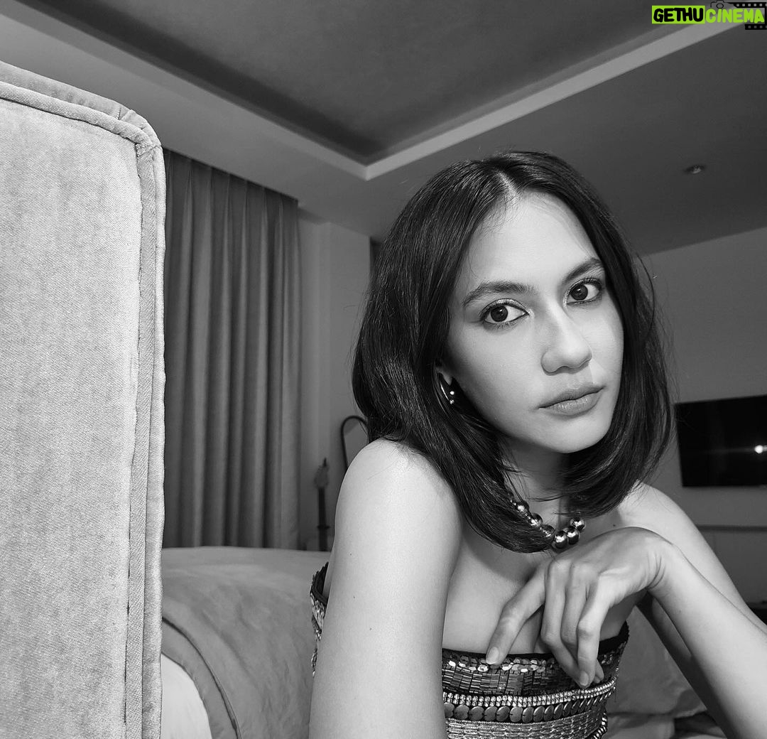 Pevita Pearce Instagram - First selfie in 2024