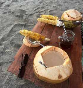 Pevita Pearce Instagram - Sunset and jagung bakar