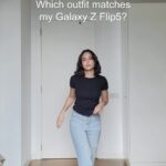 Pevita Pearce Instagram – Get ready with me — inspired by #GalaxyZFlip5
