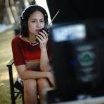 Pevita Pearce Instagram - and.... ACTION 🎬🎞️