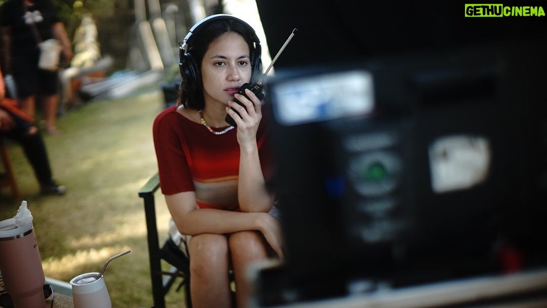 Pevita Pearce Instagram - and.... ACTION 🎬🎞️