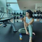 Pevita Pearce Instagram - Post-workout selfies ✨ and of course with my fave creamy yogurt Cimory Yogurt Squeeze! pengen cemilan yang enak tapi rendah kalori? Pastinya Cimory. Ngemil no worry? Cuma Cimory! (Pssst! Cuma 120kkal loh!)