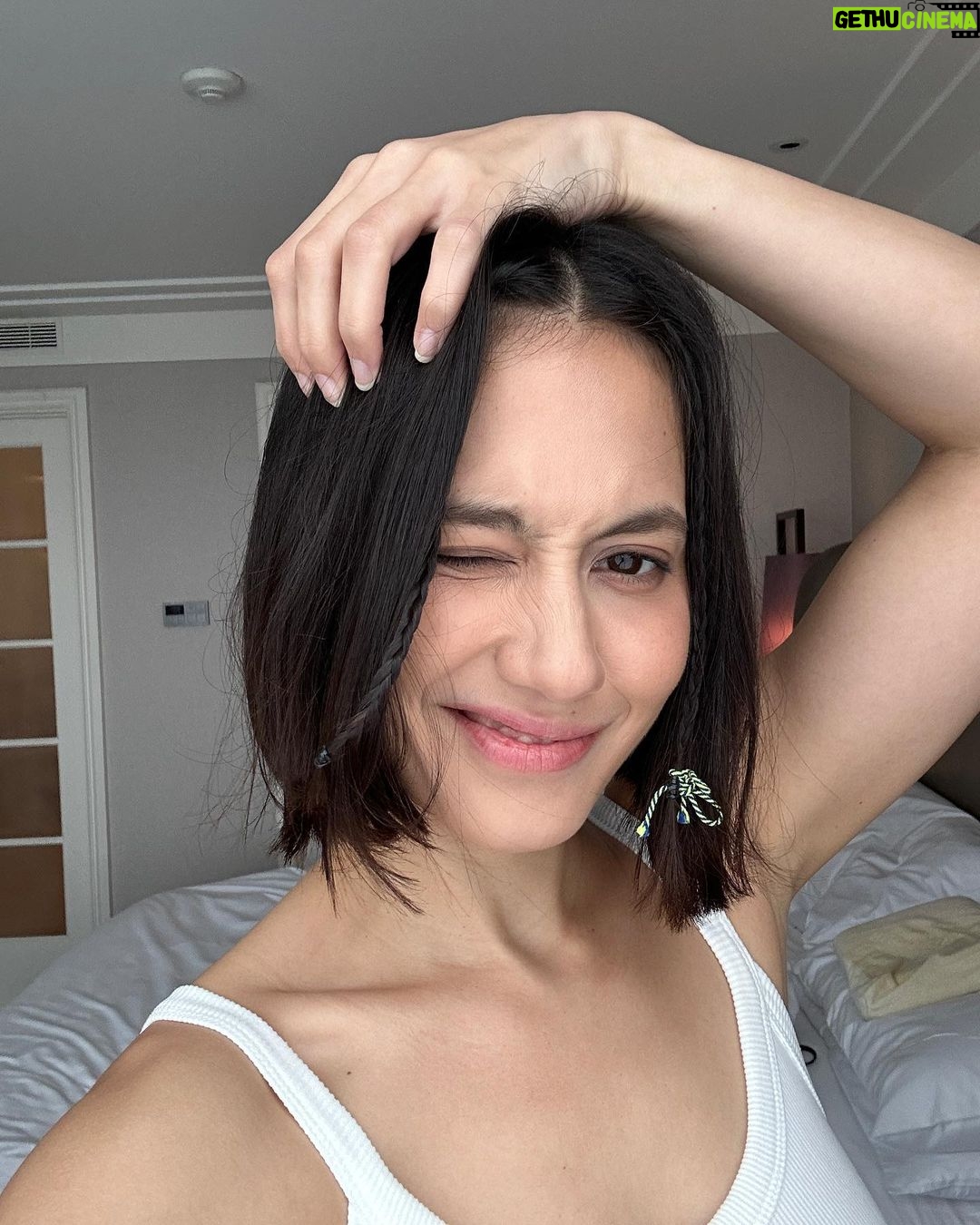 Pevita Pearce Instagram - 🍃cute little ribbon🎀